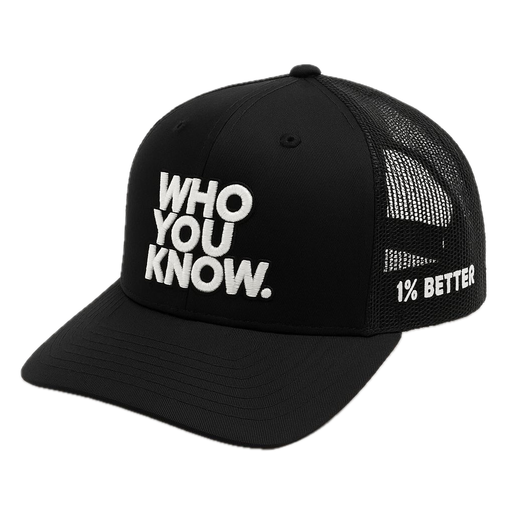 WYK LOGO CAP BLACK