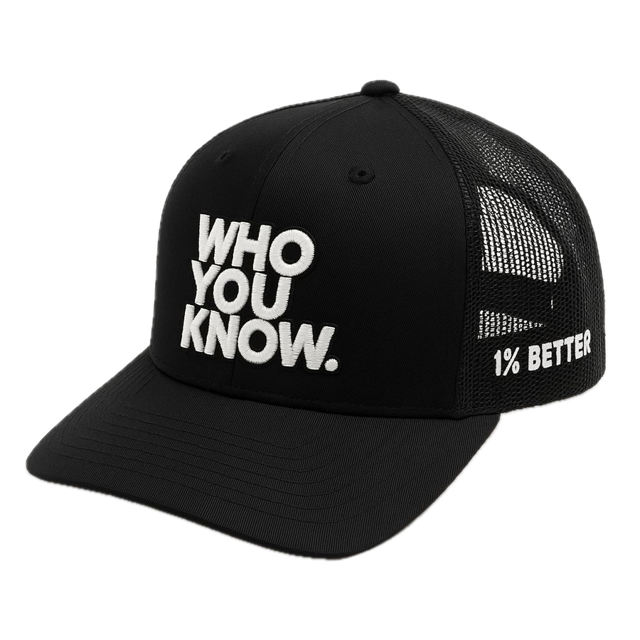 WYK logo cap